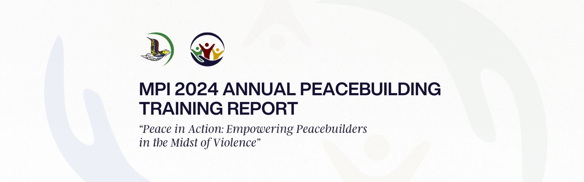 MPI 2024 Annual Peacebuilding Training Report